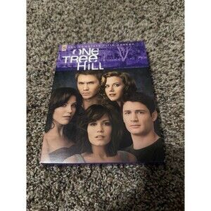 One Tree Hill: The Complete Fifth Season (DVD, 2008) – Very Good